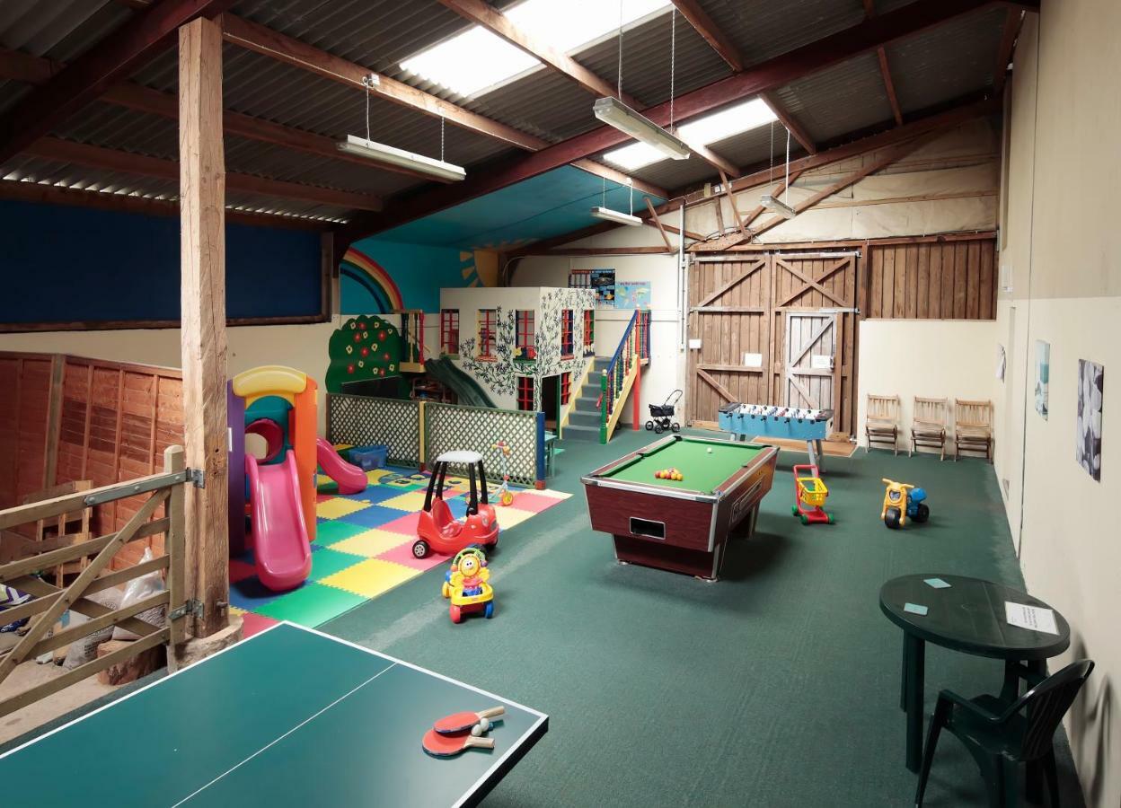 Long Barn Holiday Cottages Newton Abbot Eksteriør billede