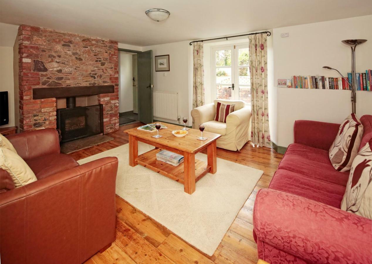 Long Barn Holiday Cottages Newton Abbot Eksteriør billede