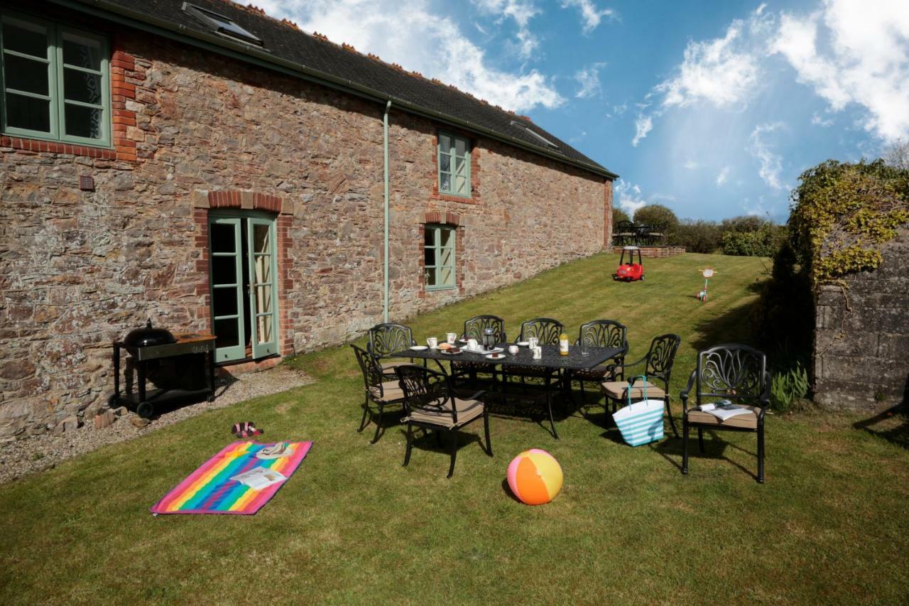 Long Barn Holiday Cottages Newton Abbot Eksteriør billede